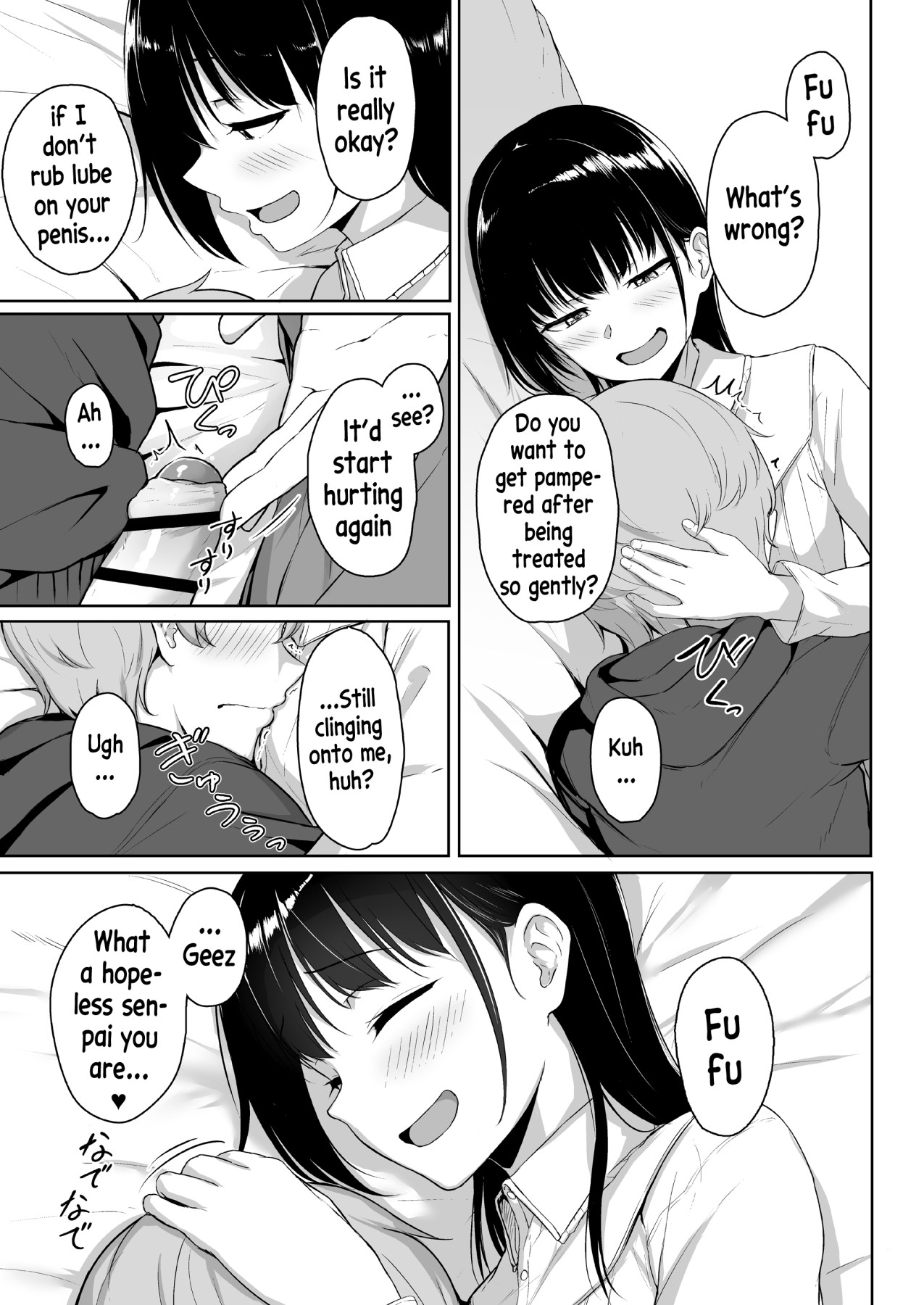 Hentai Manga Comic-Sweet & Sour ~Loving Handjob From My Younger Girlfriend~-Read-52